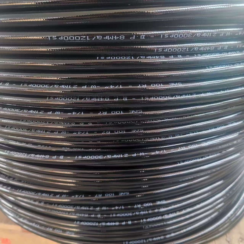 SAE100R7/EN855 R7 हाइड्रोलिक नली