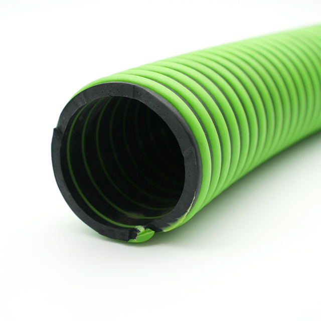 Gr&uuml;ner EPDM-Saugwasserschlauch