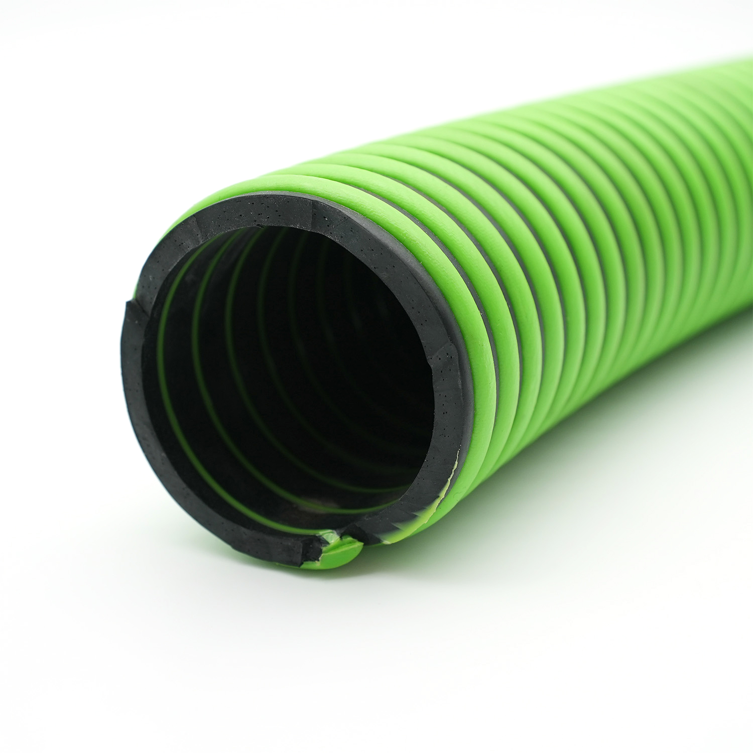 شلنگ آب مکش سبز EPDM