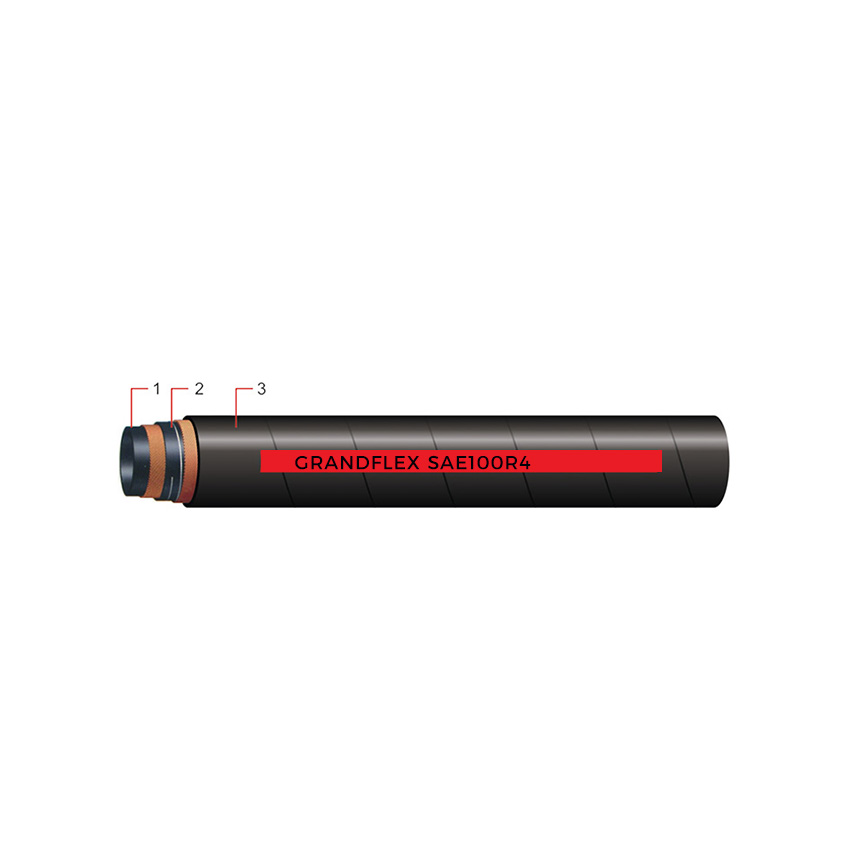 شیلنگ هیدرولیک SAE 100R4